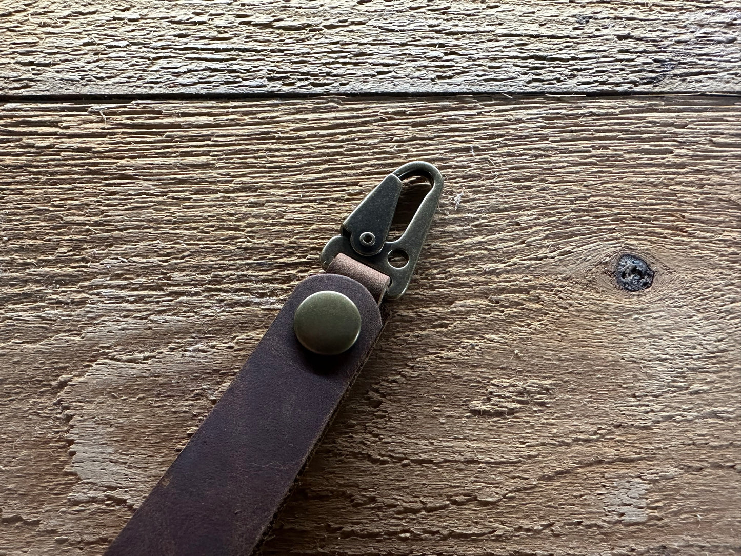 Long Keychain w/Clasp