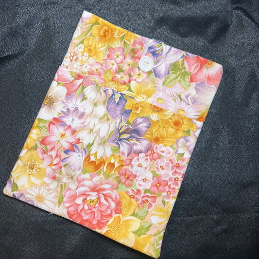 Blooming Garden Book Sleeve