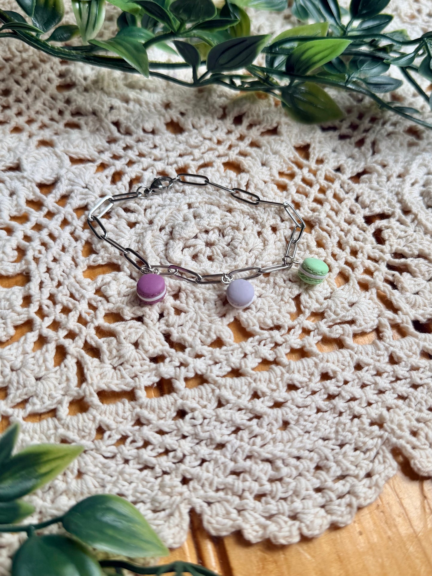 Clay Charm Bracelets By Hillary