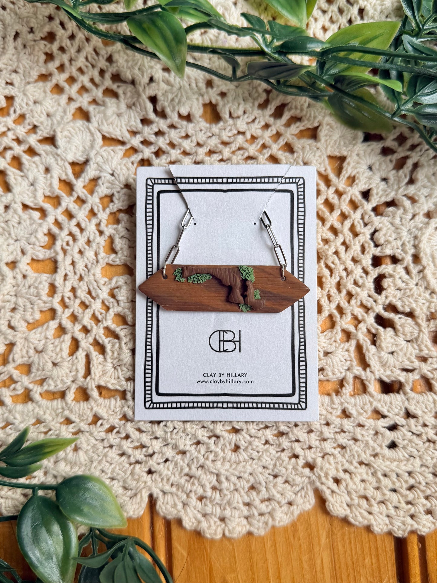 Clay Charm Necklaces By Hillary