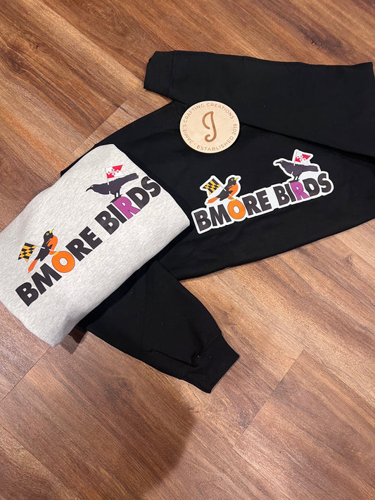 BMORE BIRDS shirt