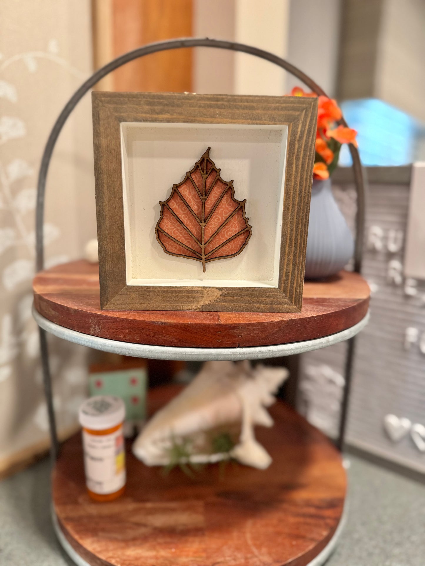 5x5 Leaf Sign