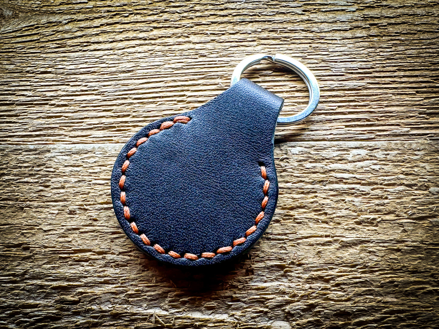 Round Keyfob