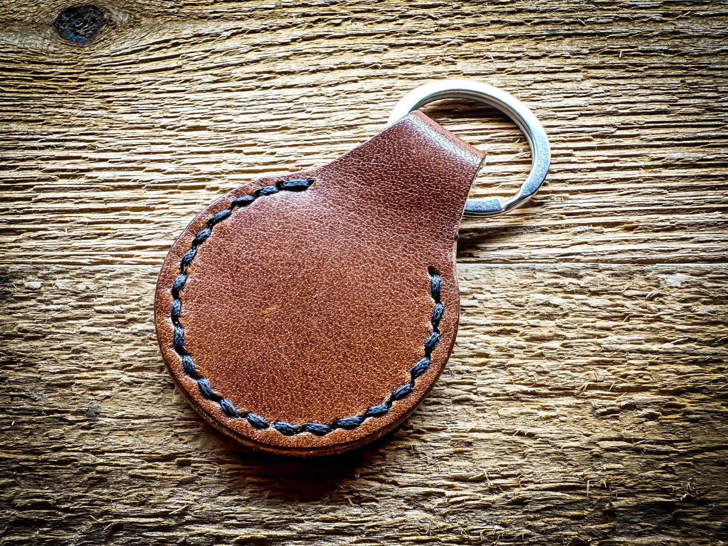 Round Keyfob