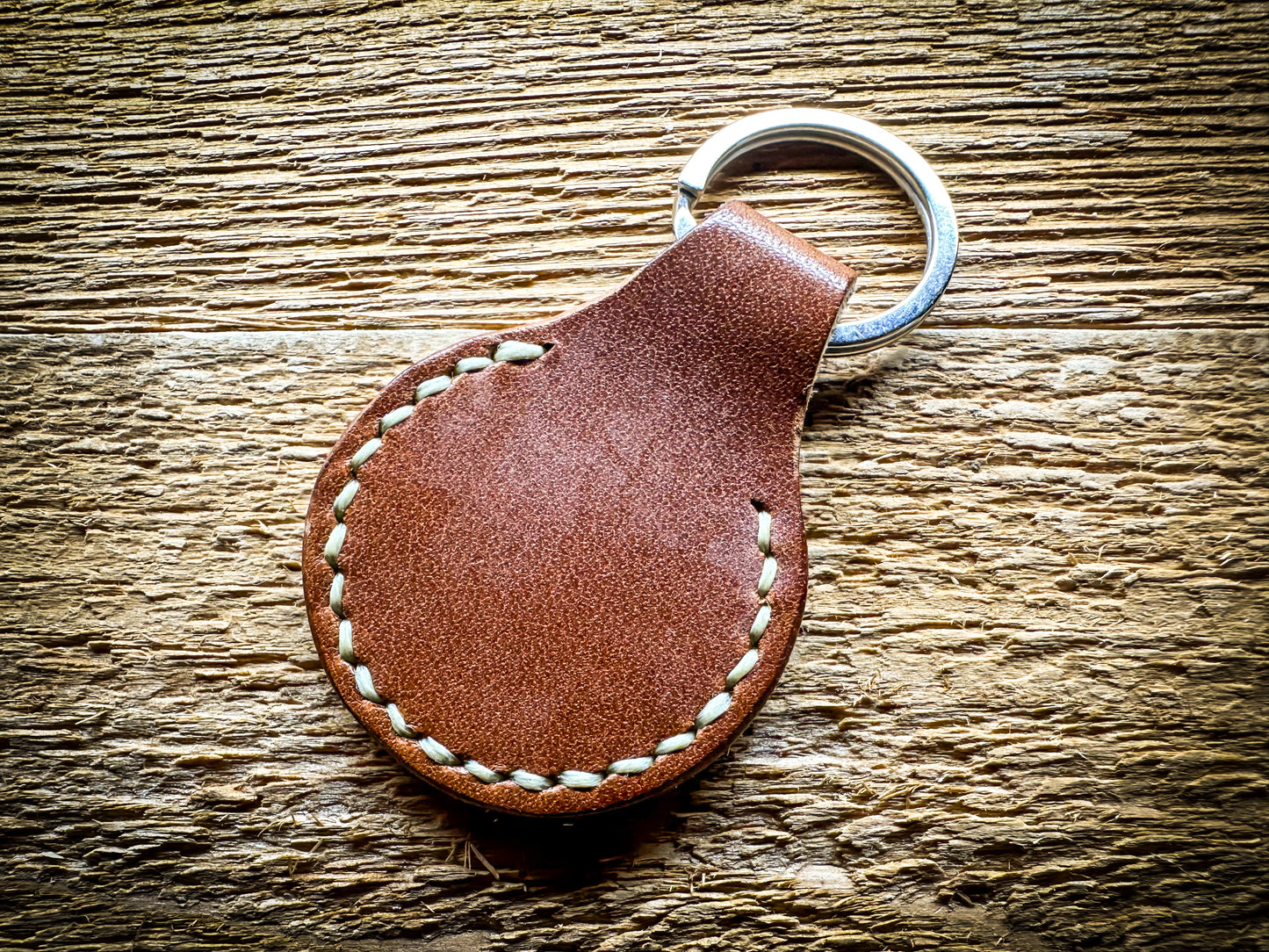 Round Keyfob