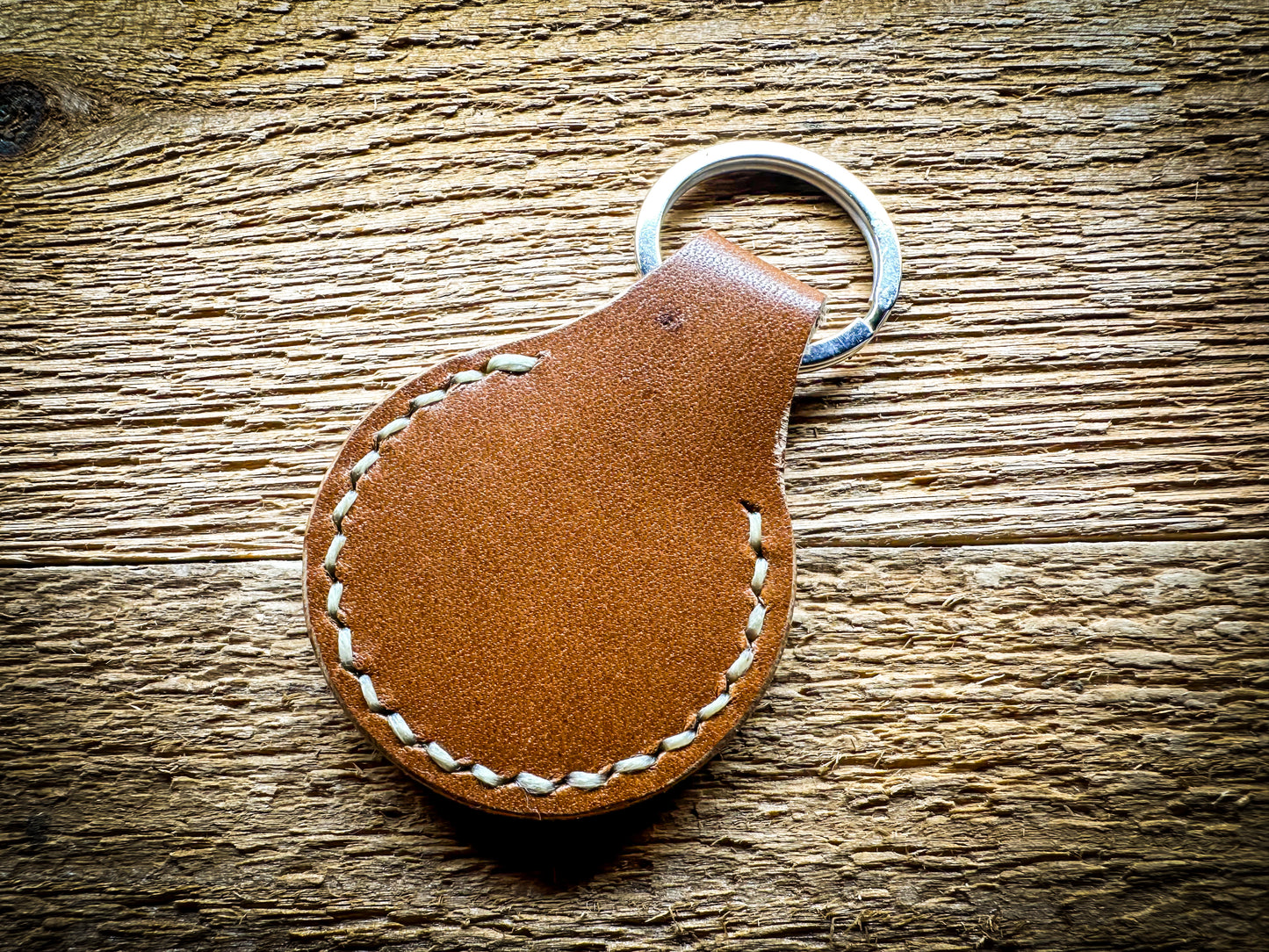 Round Keyfob