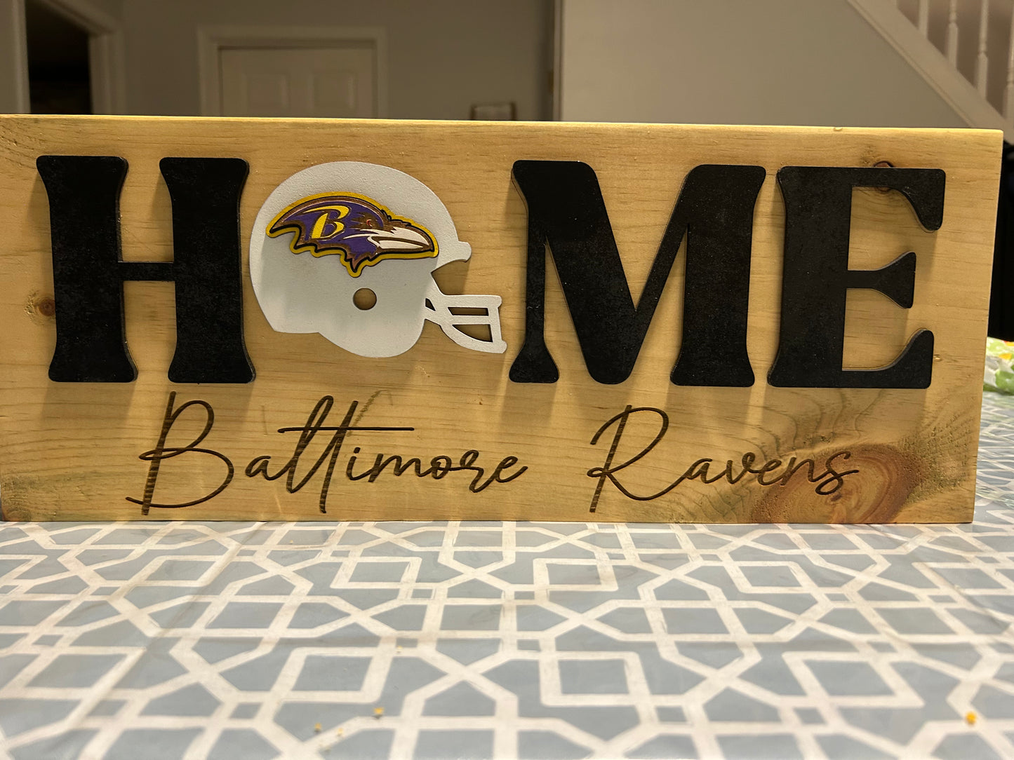 Wooden Home Sign