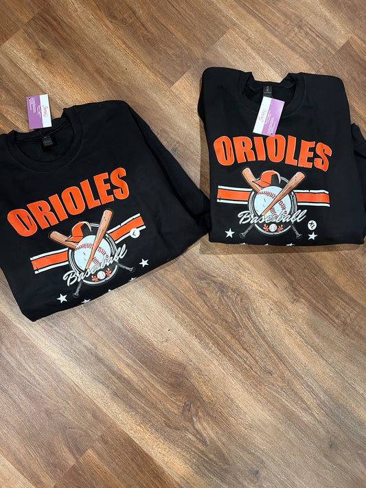 Orioles baseball BOLD tshirt