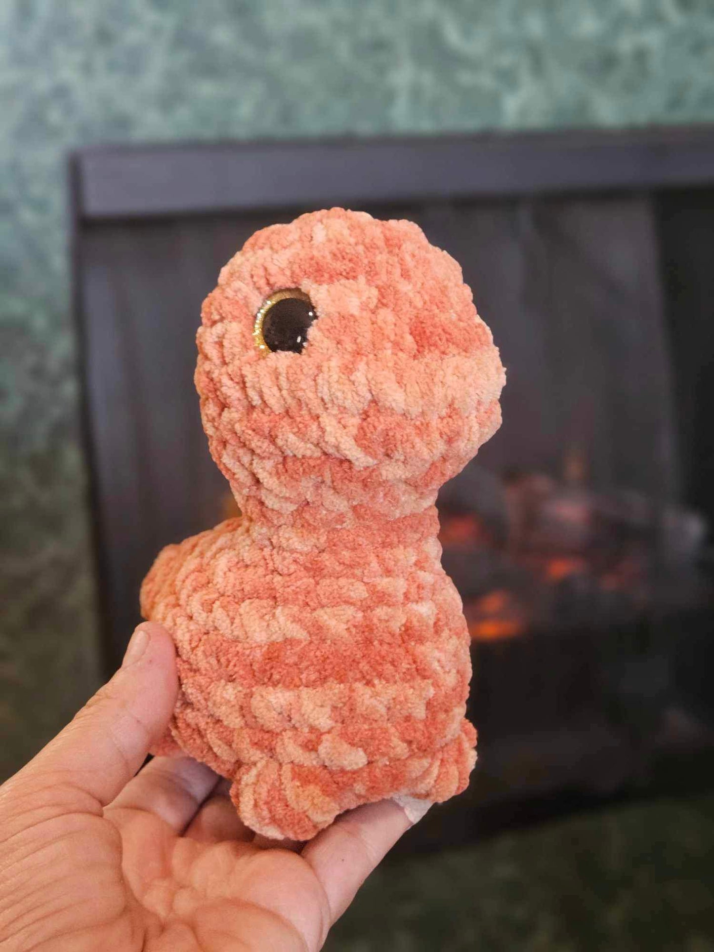 Plush Brontosaurus Dinosaur Toy