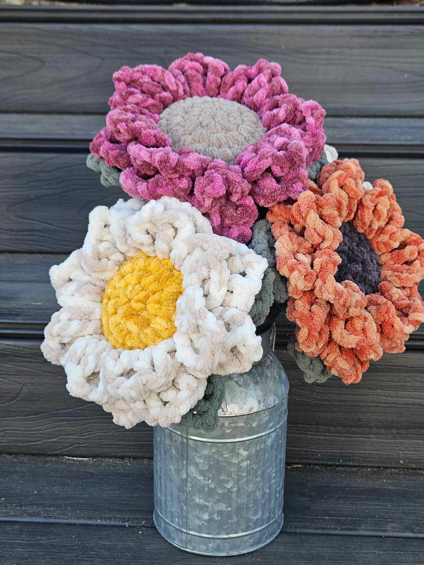 Large Plush Flower