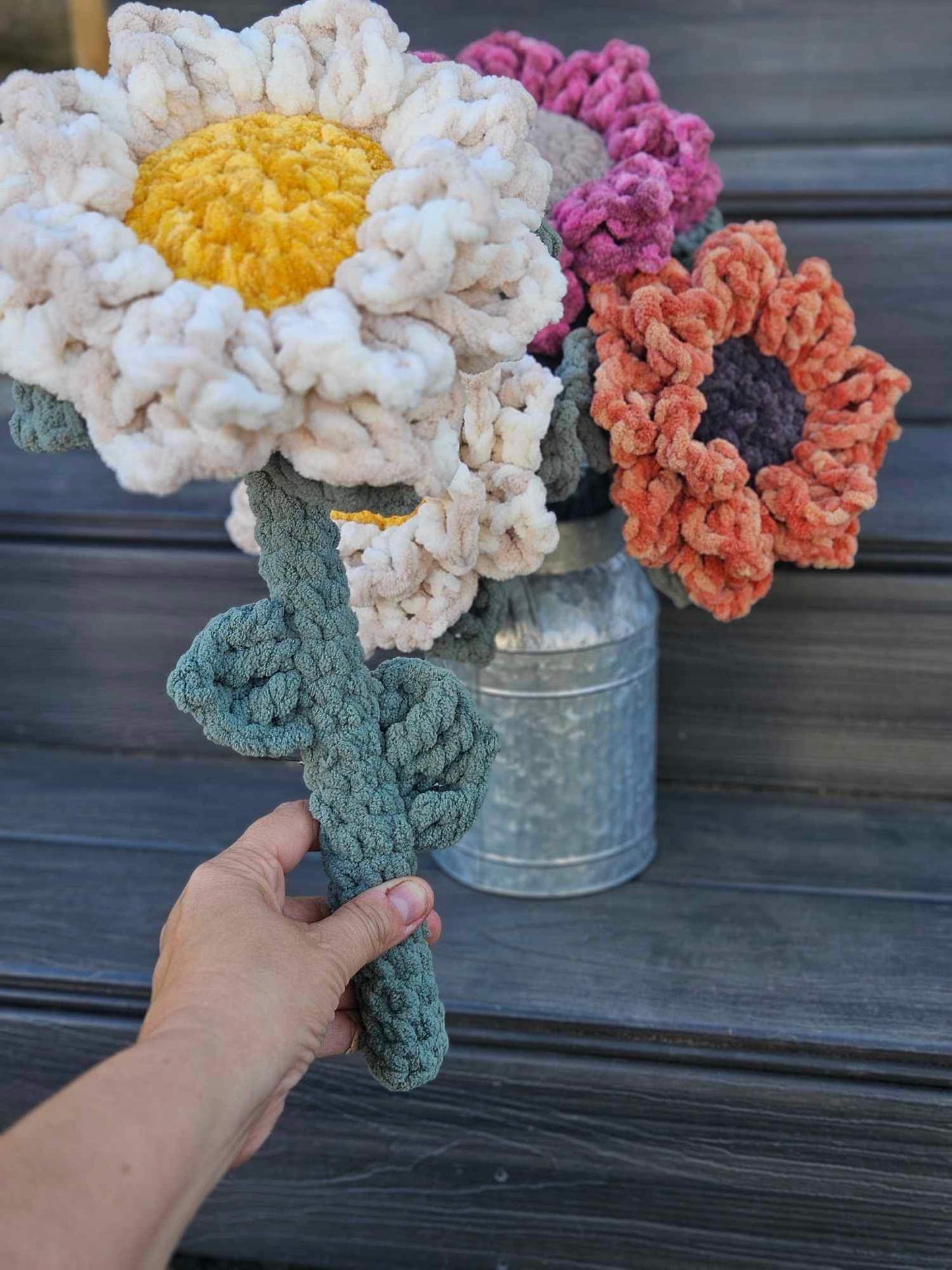 Large Plush Flower