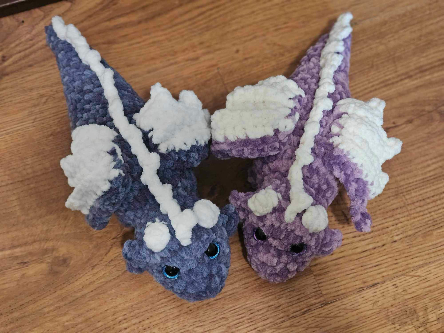 Plush Dragon Toy