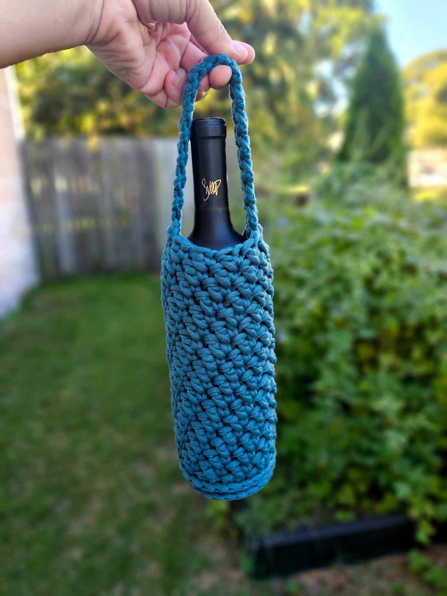 Wine Bottle Bag/Tote