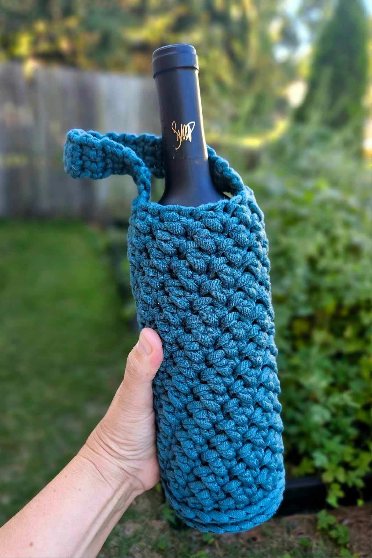 Wine Bottle Bag/Tote