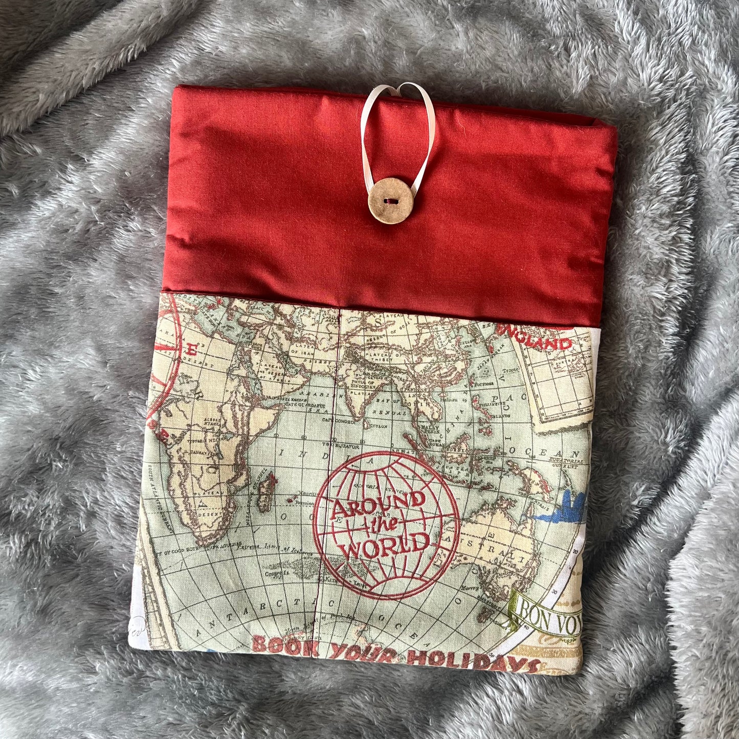 World Traveler Book Sleeve