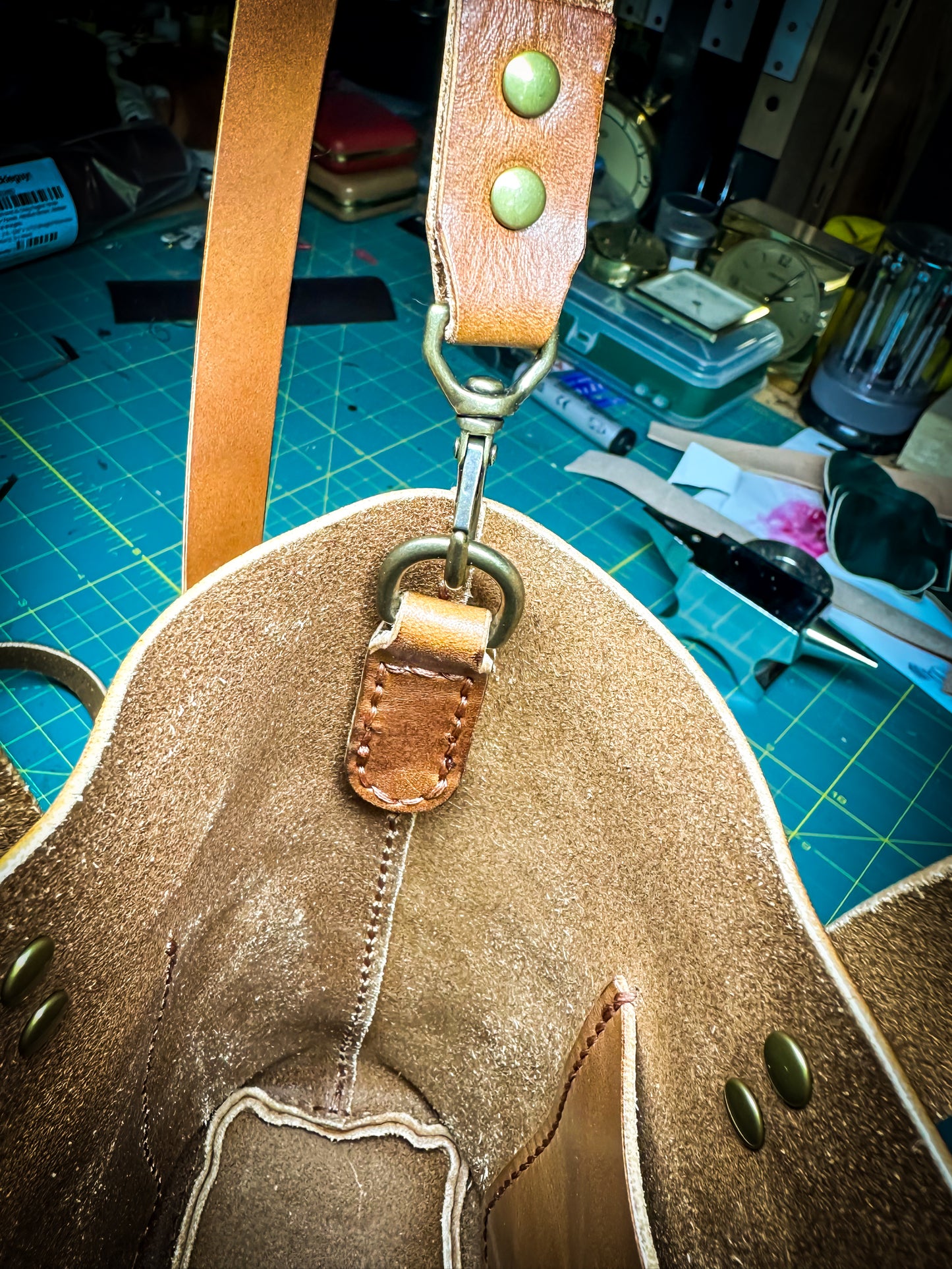 Leather Bag/Tote