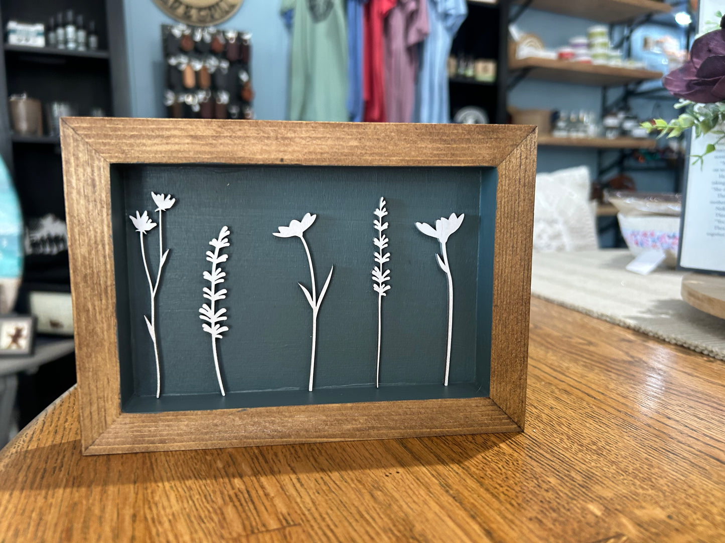 5x7 Flower Set Sign
