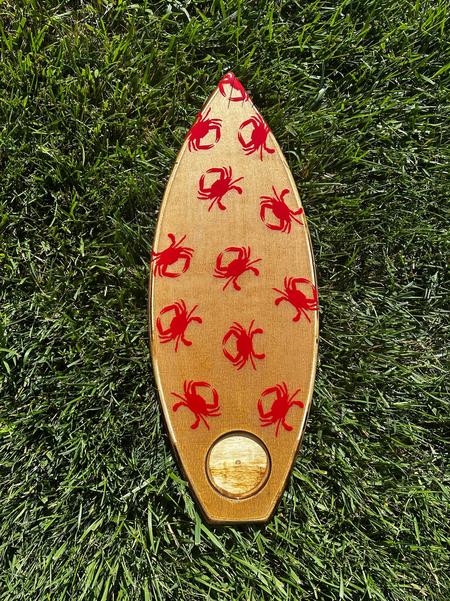 Surf Board Charcuterie Boards