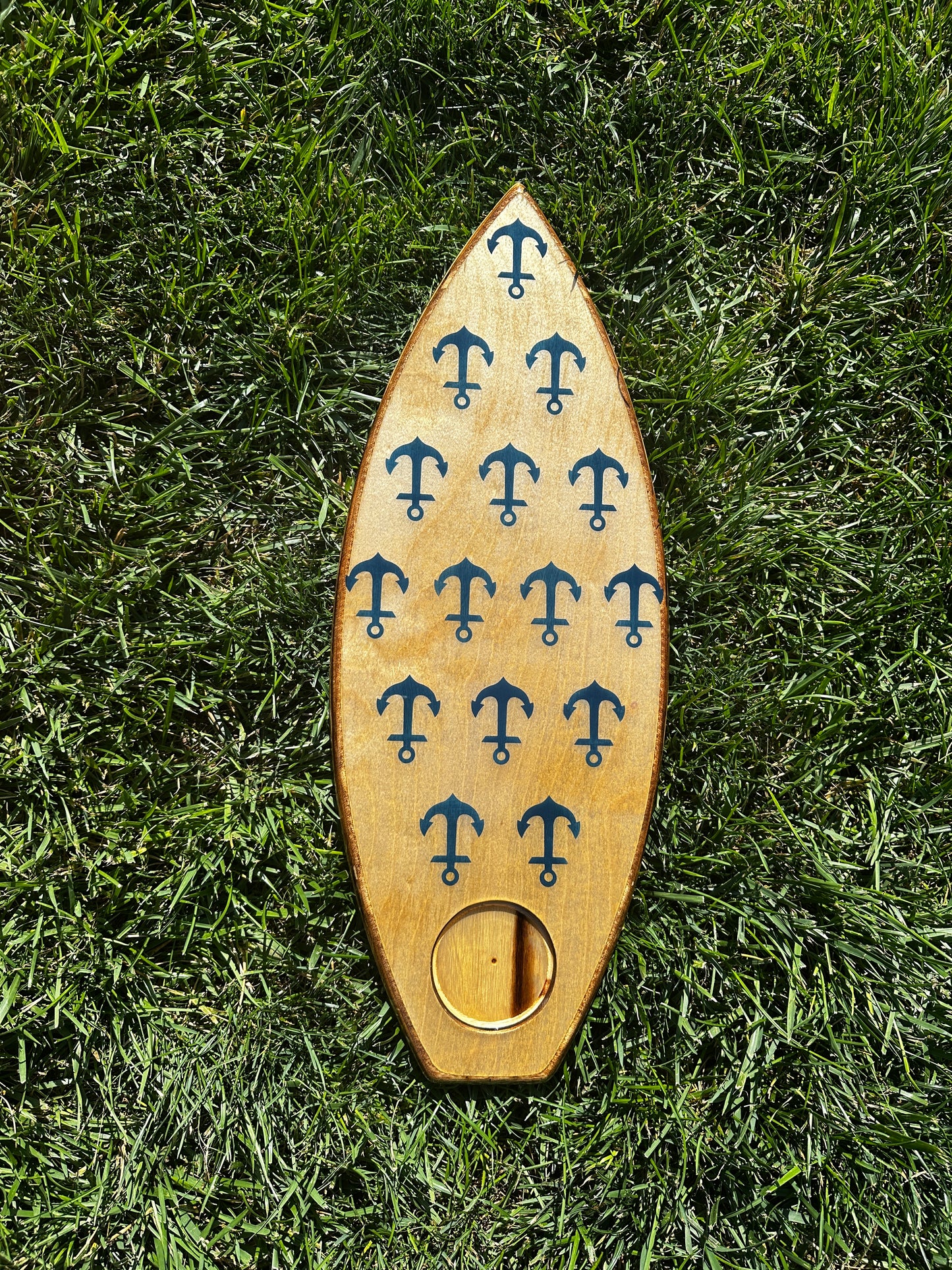 Surf Board Charcuterie Boards