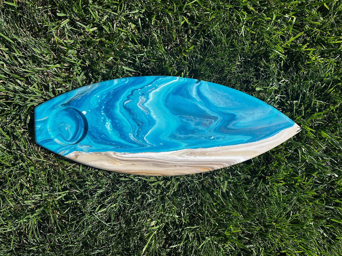 Surf Board Charcuterie Boards