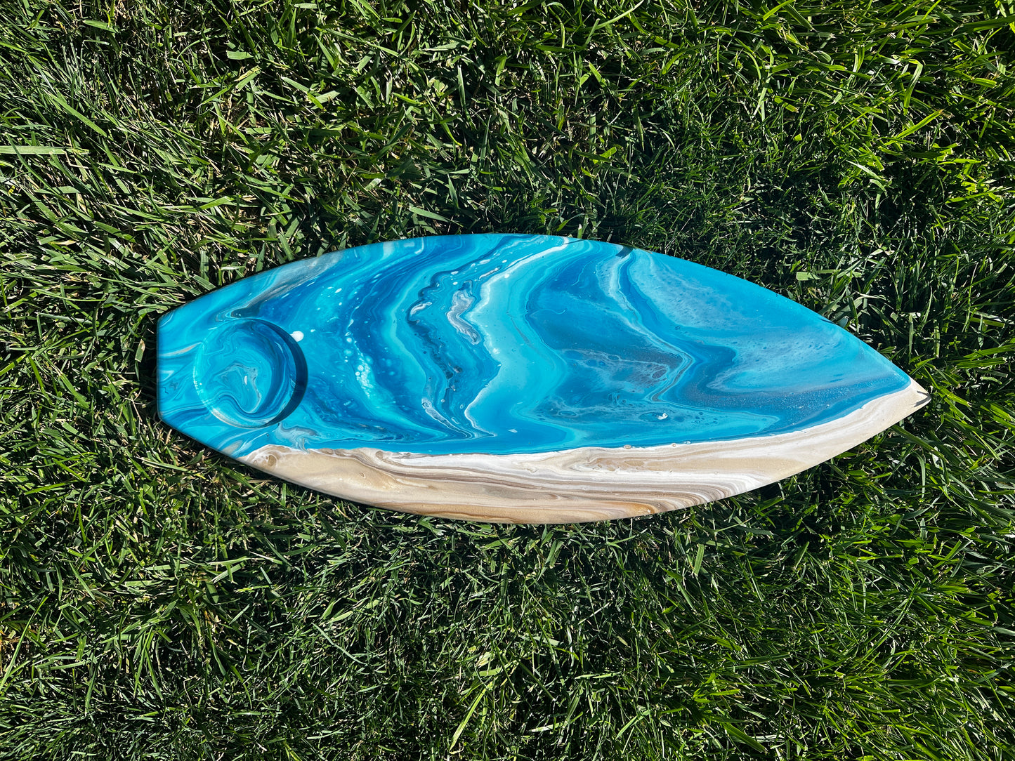 Surf Board Charcuterie Boards