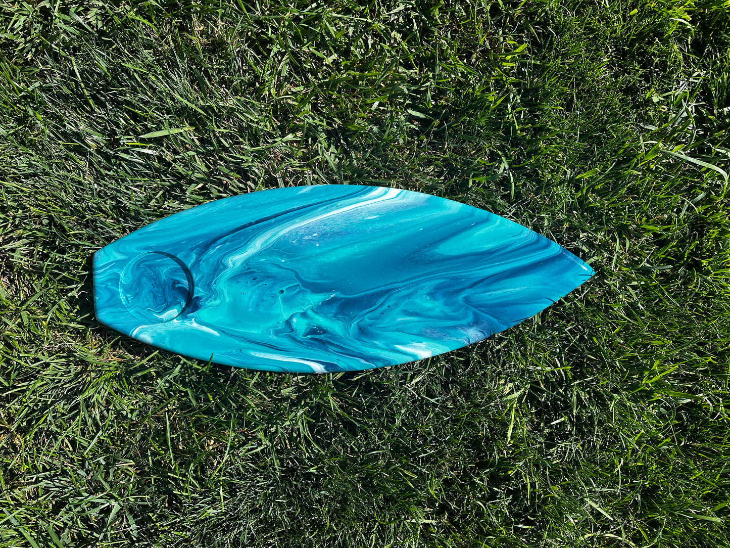 Surf Board Charcuterie Boards
