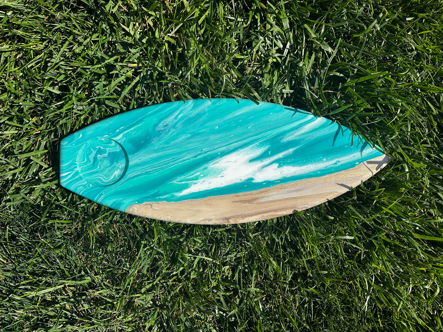 Surf Board Charcuterie Boards