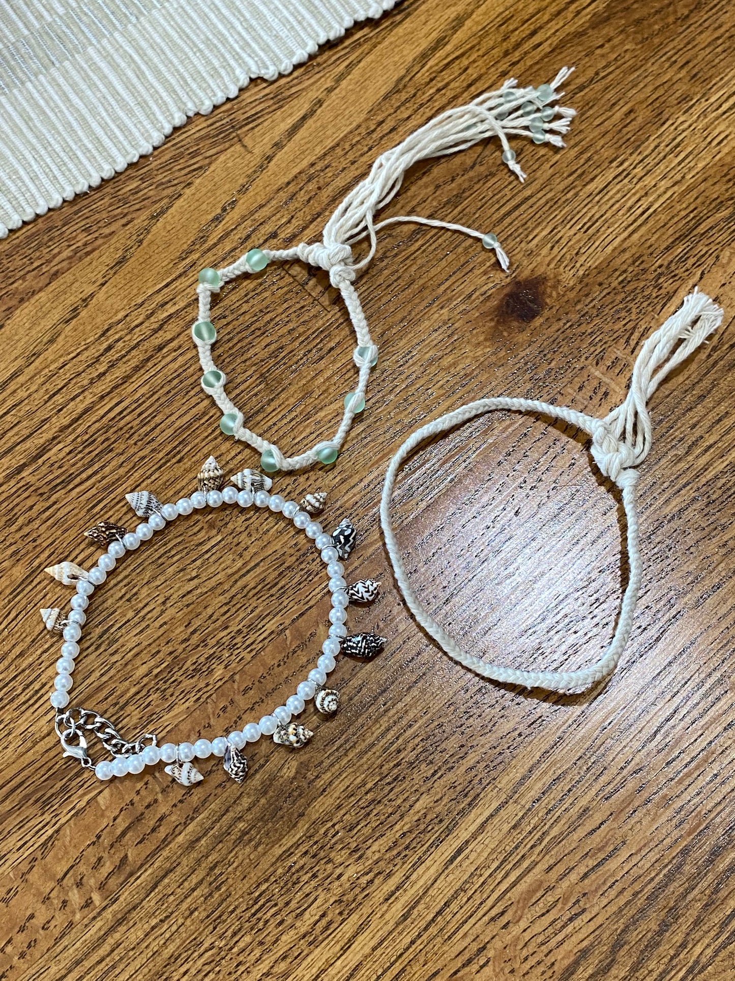 Anklet Trios