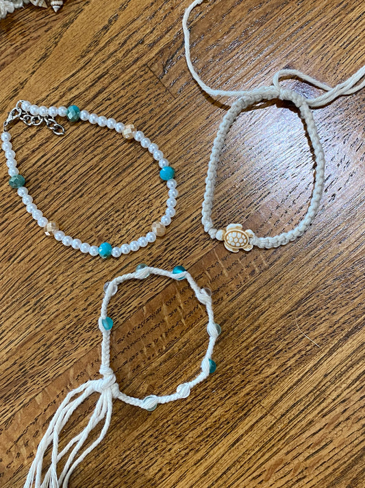 Anklet Trios