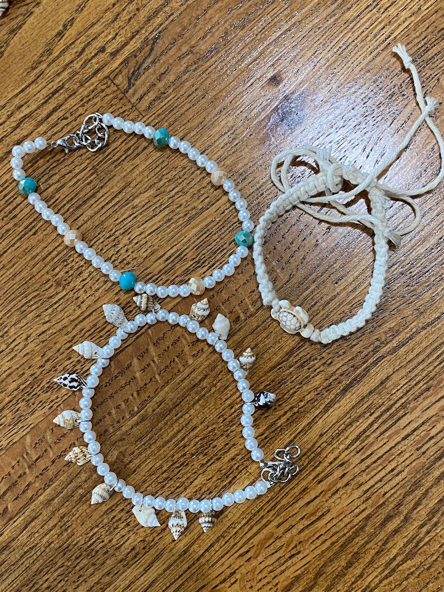 Anklet Trios