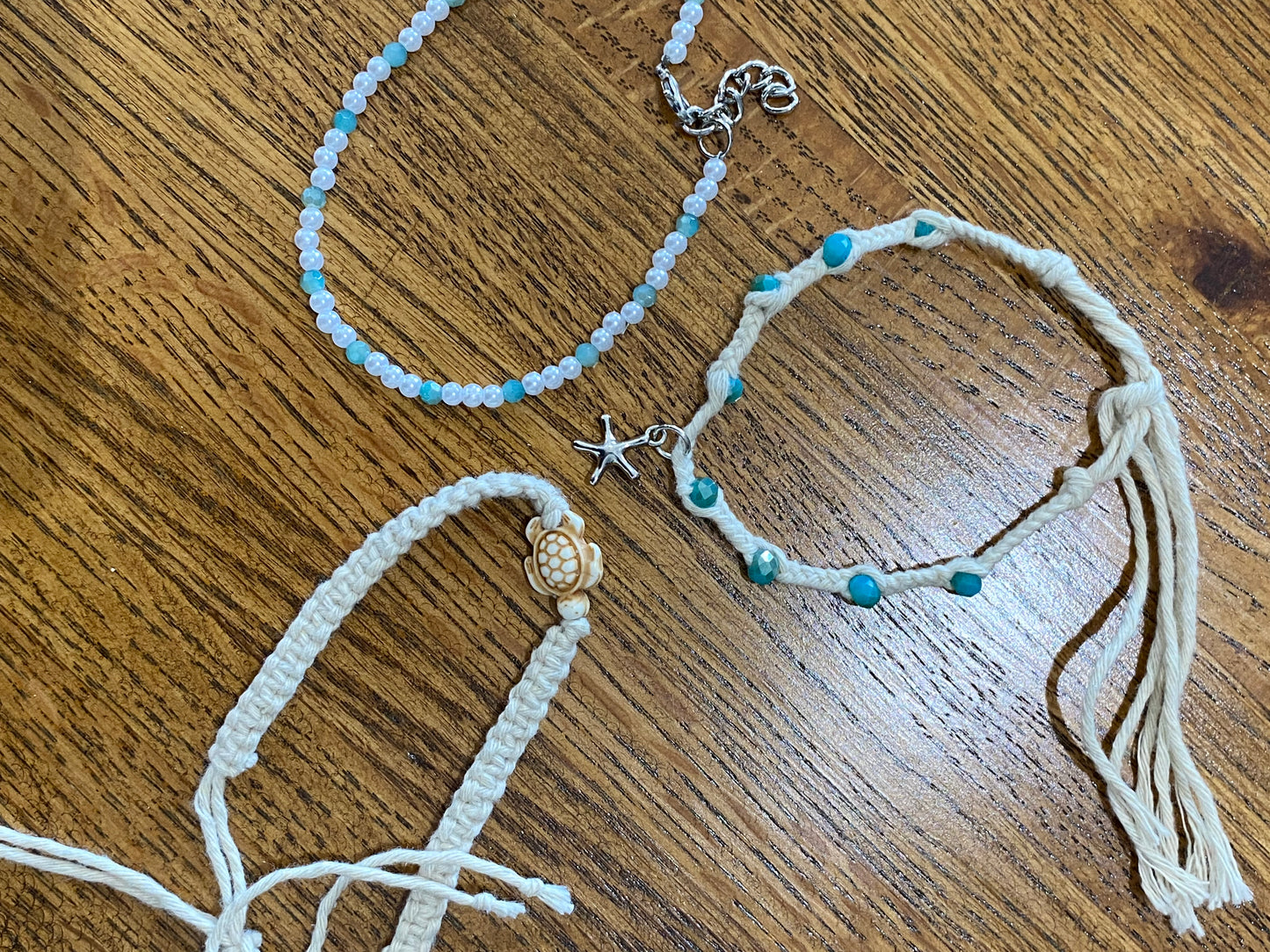 Anklet Trios