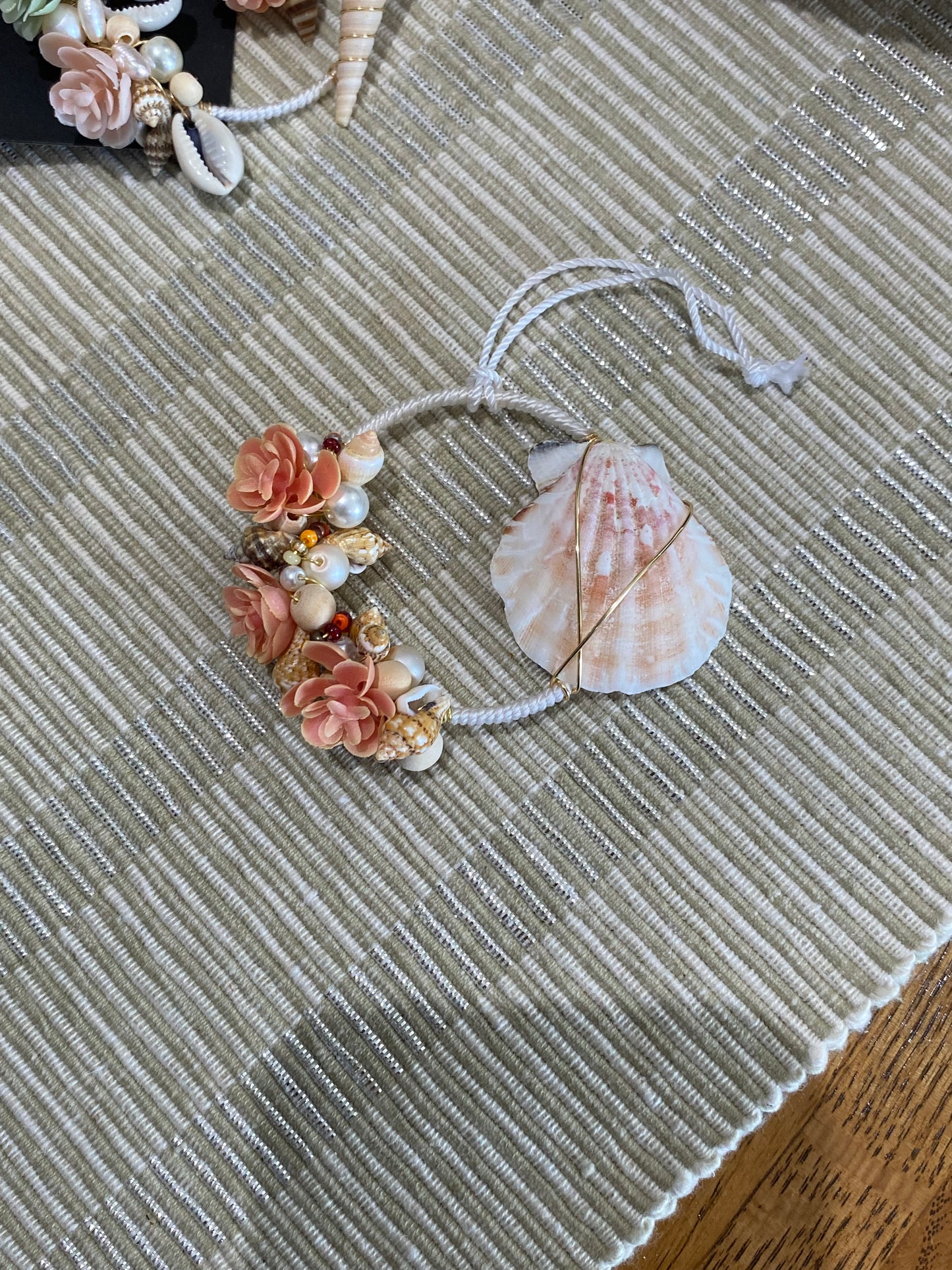 Shell ornament