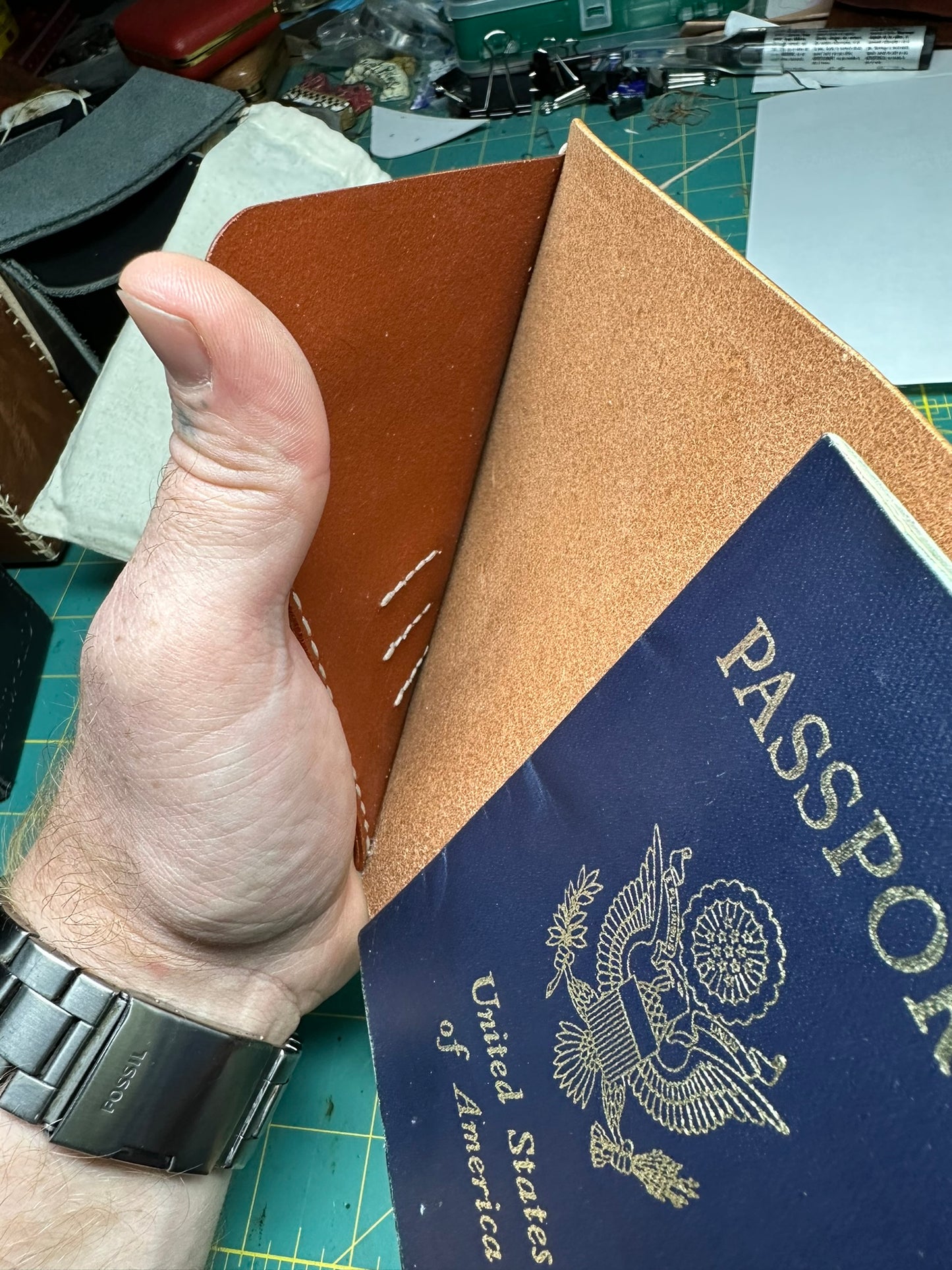 Passport Cover