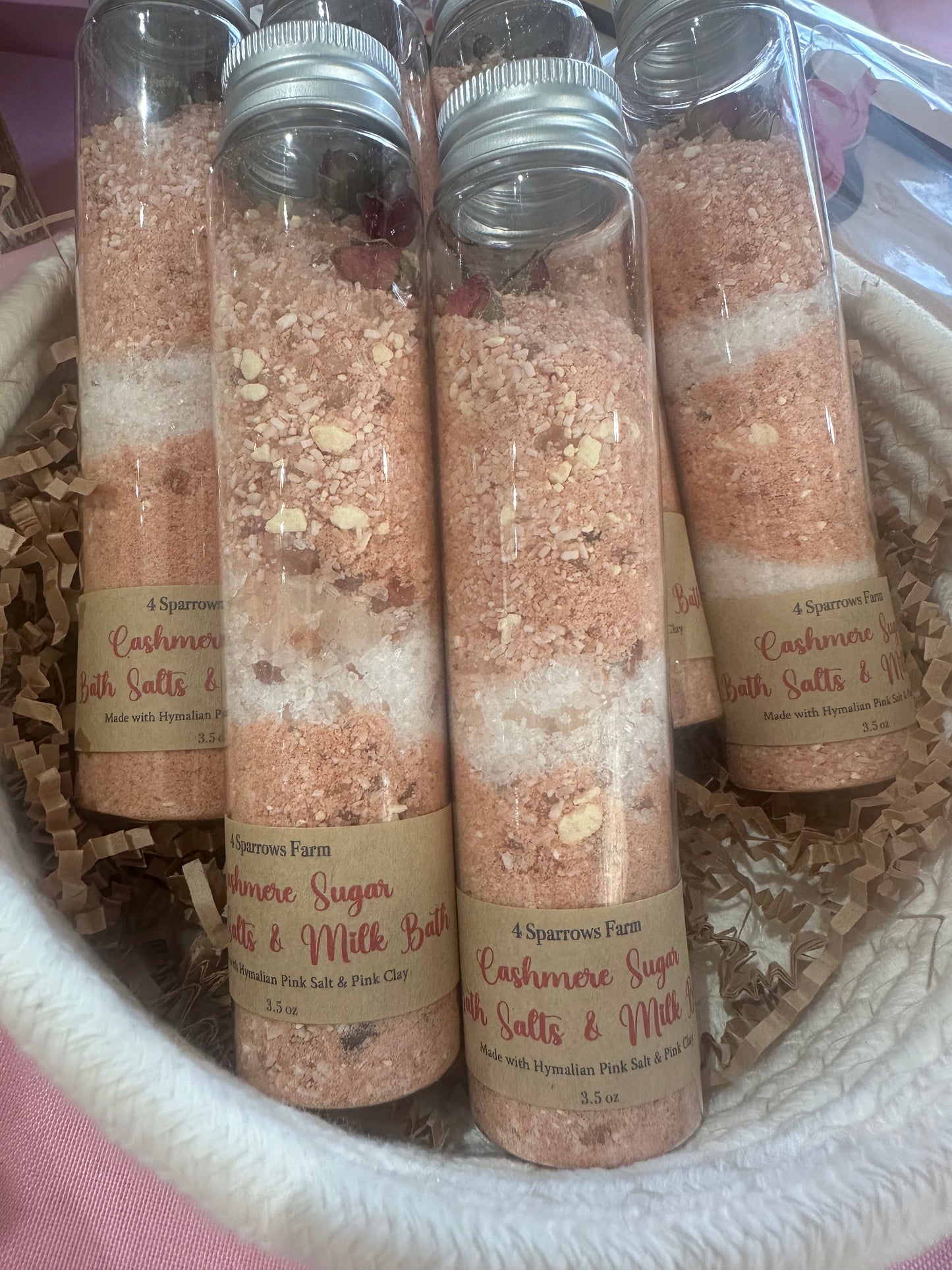 Bath Salts & Milk Bath