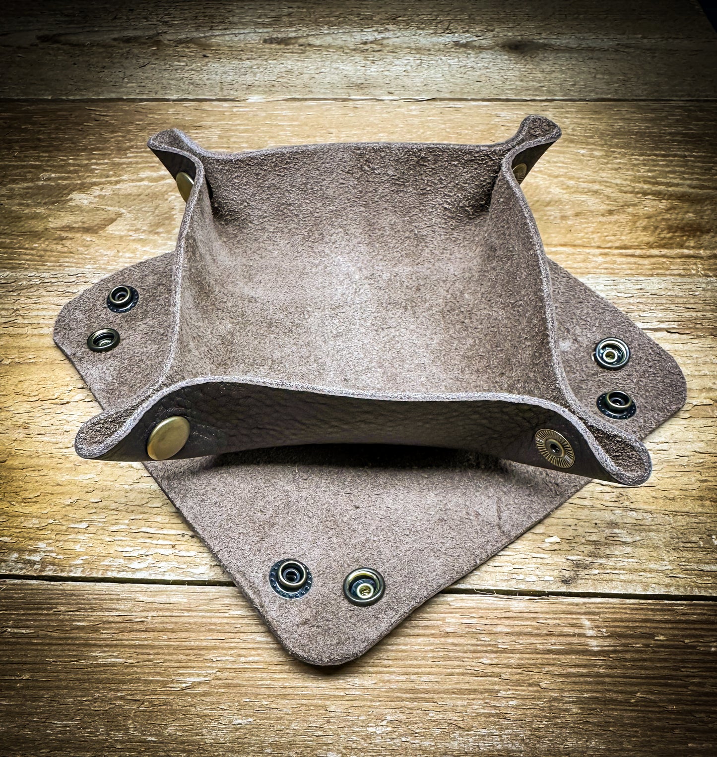 Leather Trays