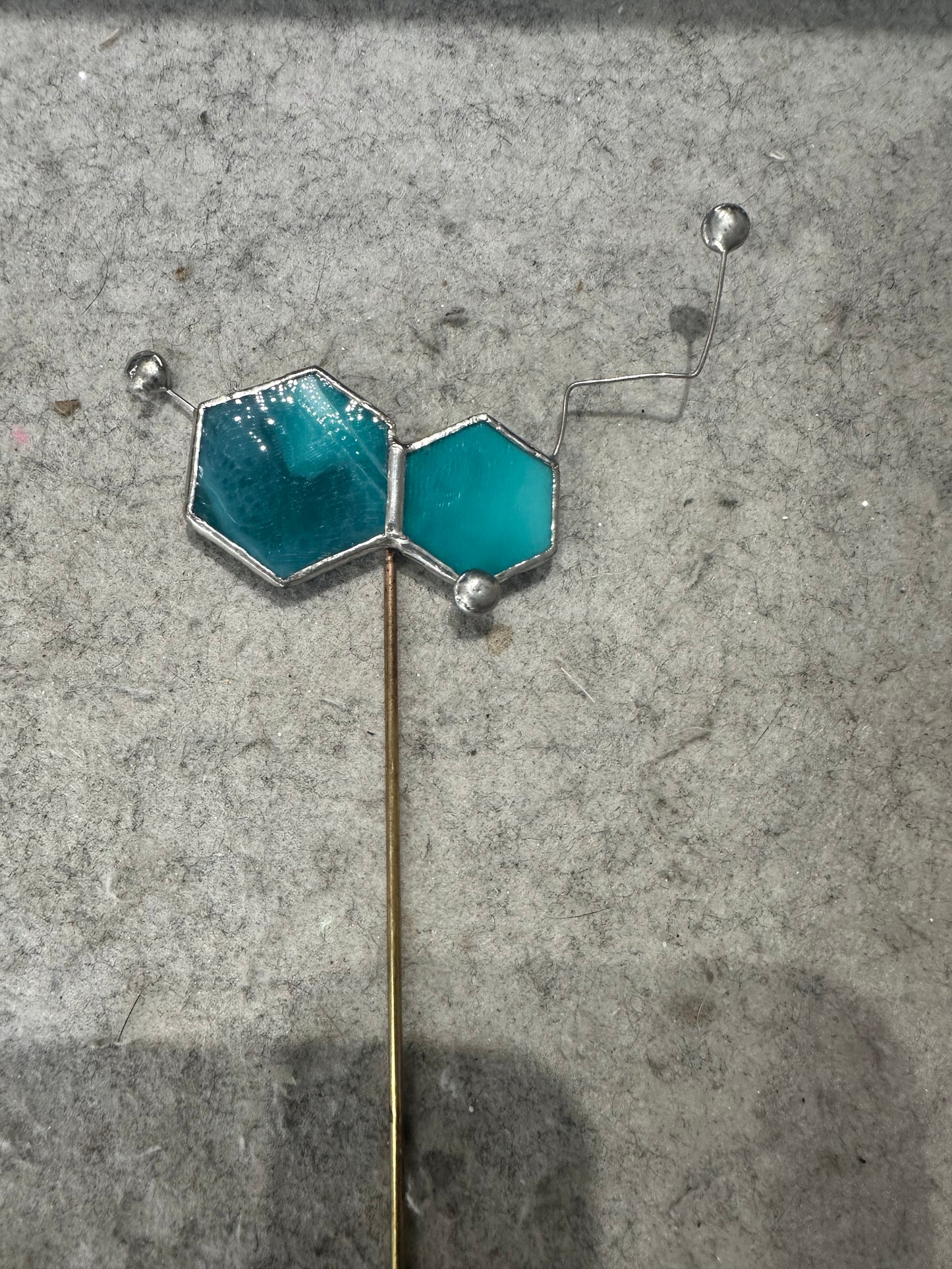 Stained Glass Plant Stakes
