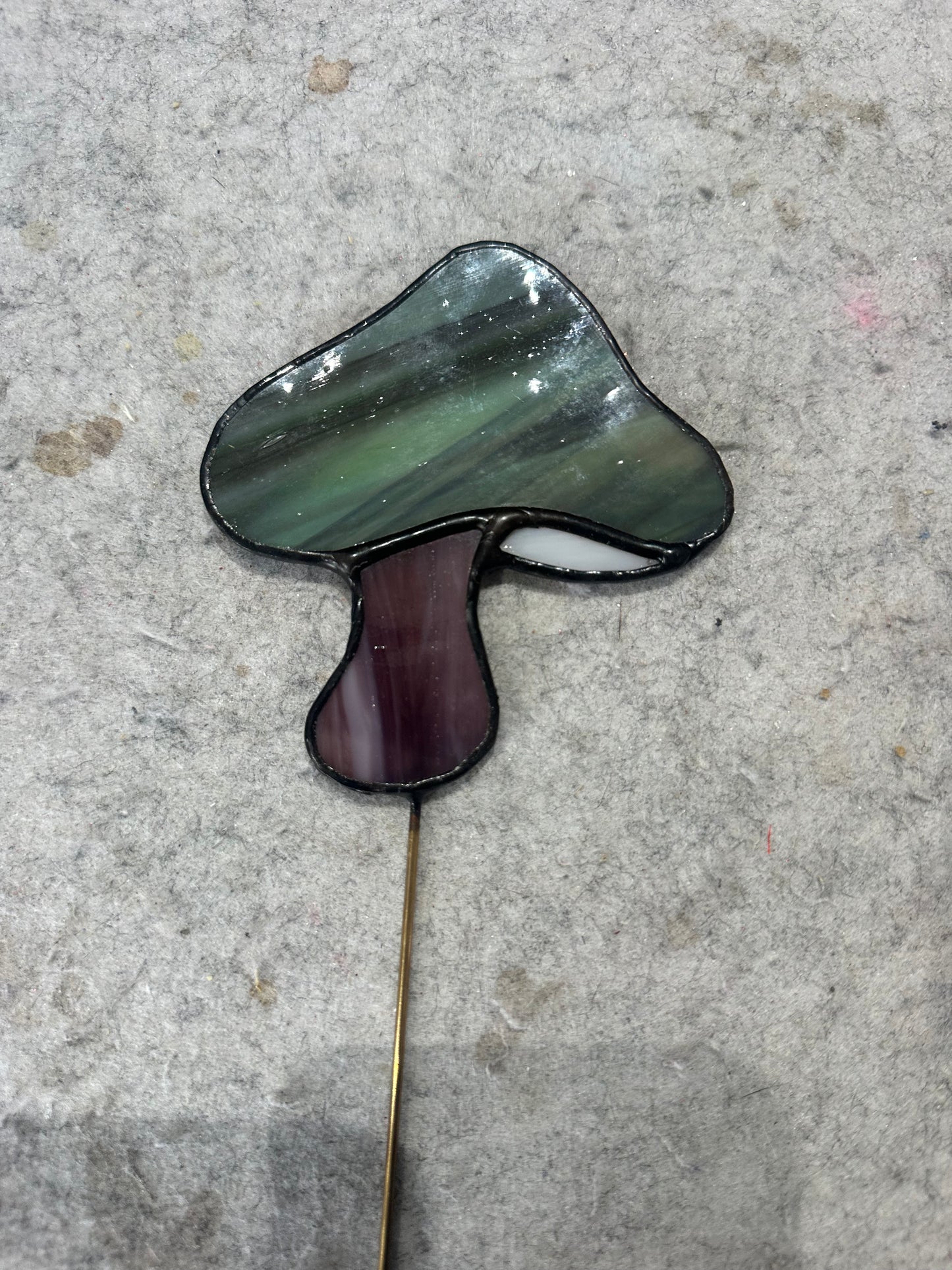Stained Glass Plant Stakes