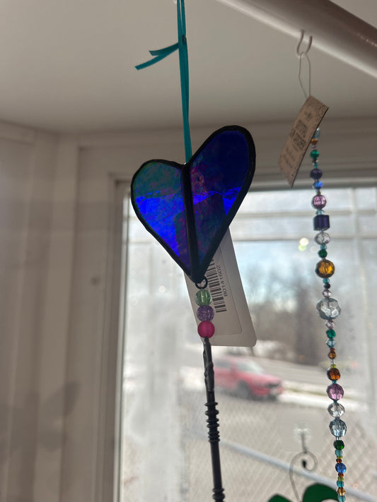 Stained Glass "Key to my heart"