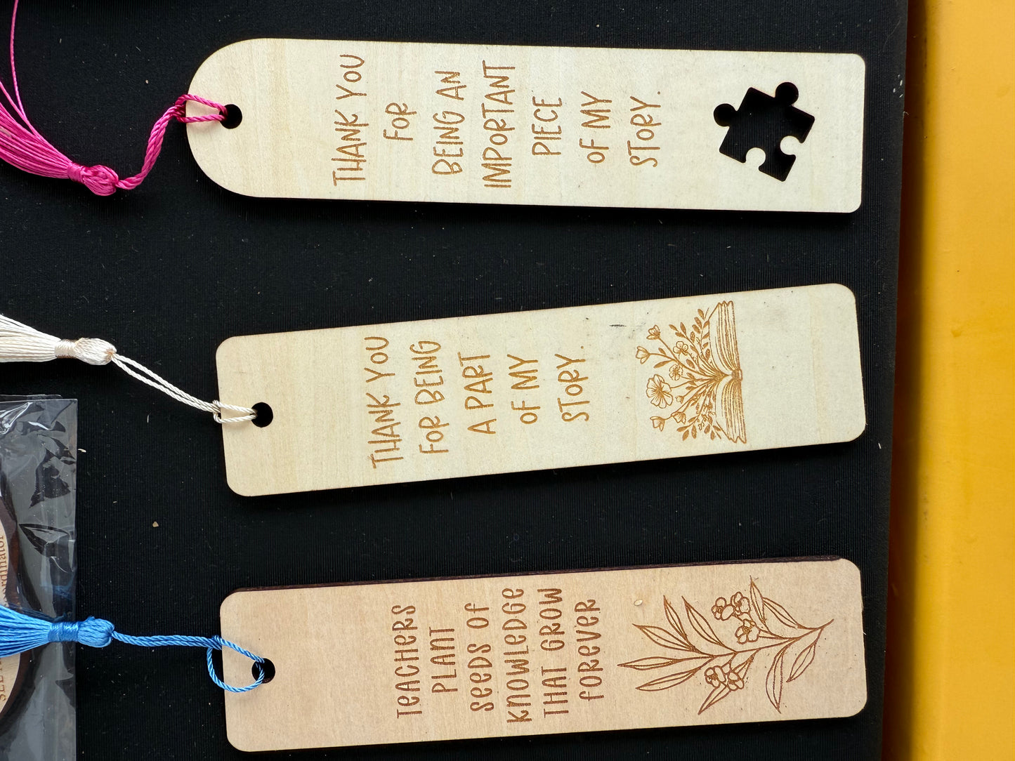 Teacher bookmarks