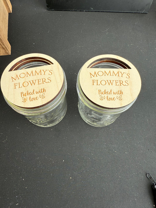 Mommy's flower jar