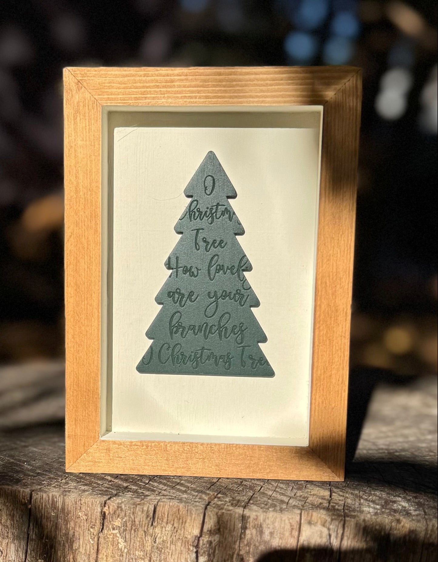 Christmas Tree Signs