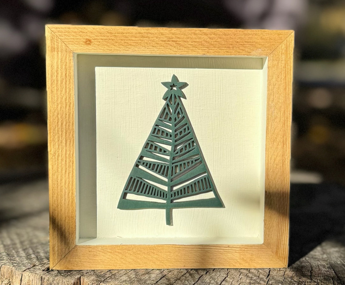 Christmas Tree Sign