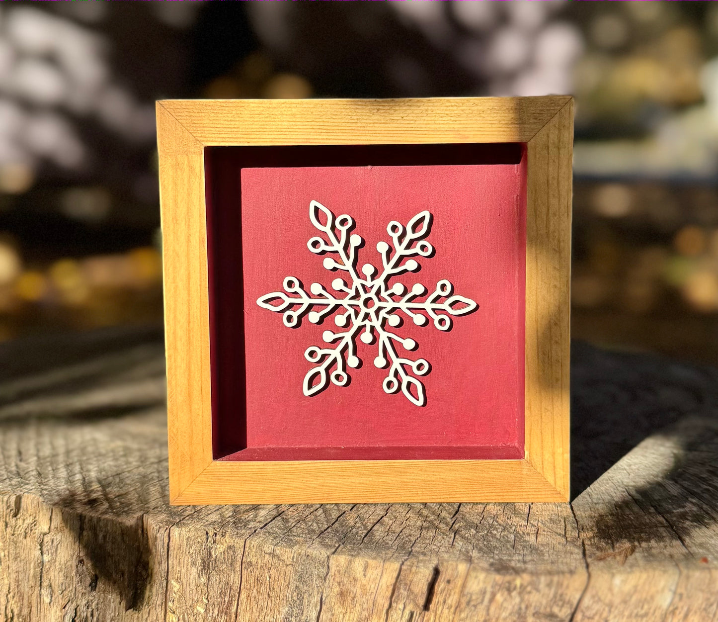 Snowflake Sign