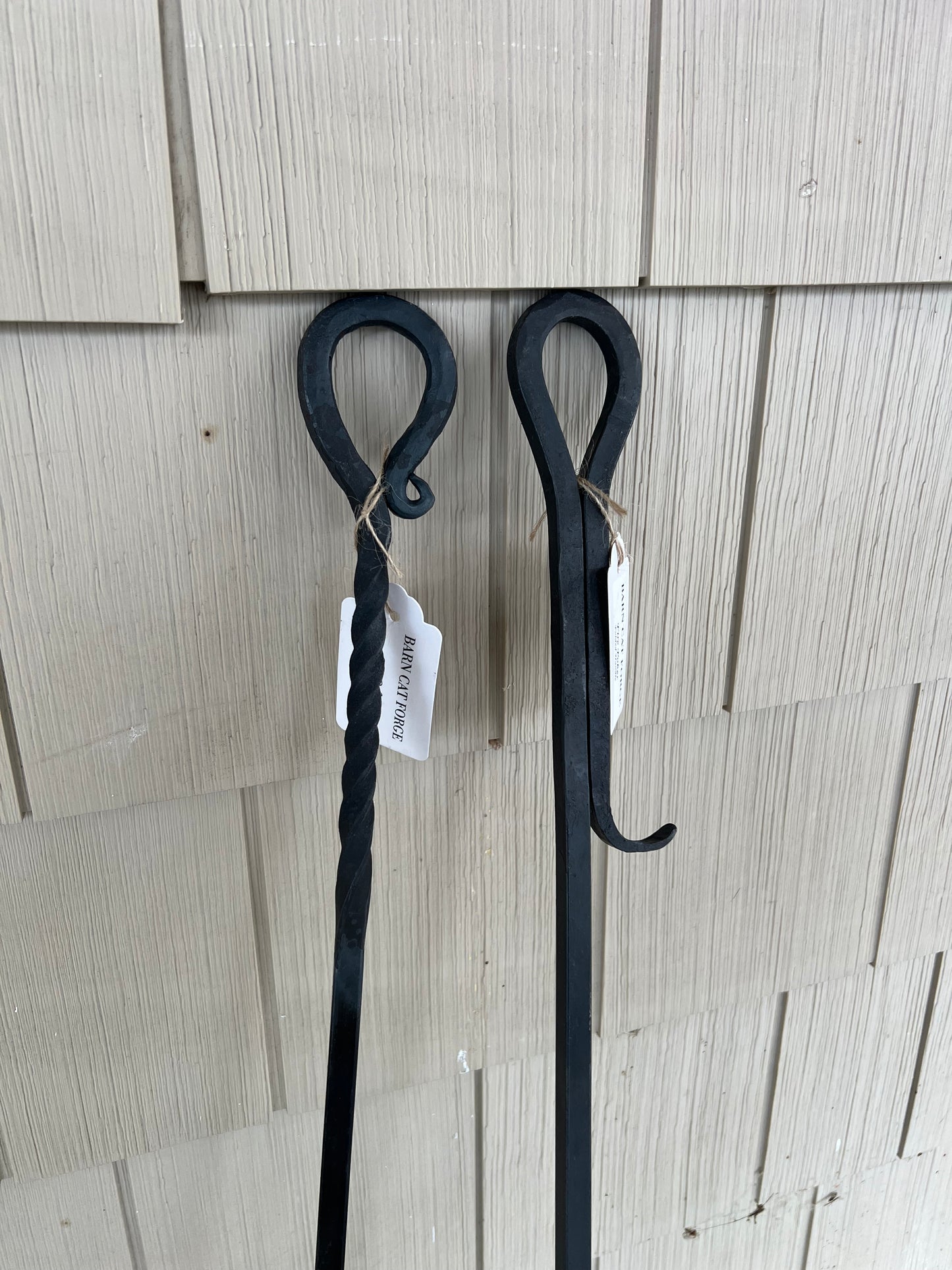 Forged Fire Poker