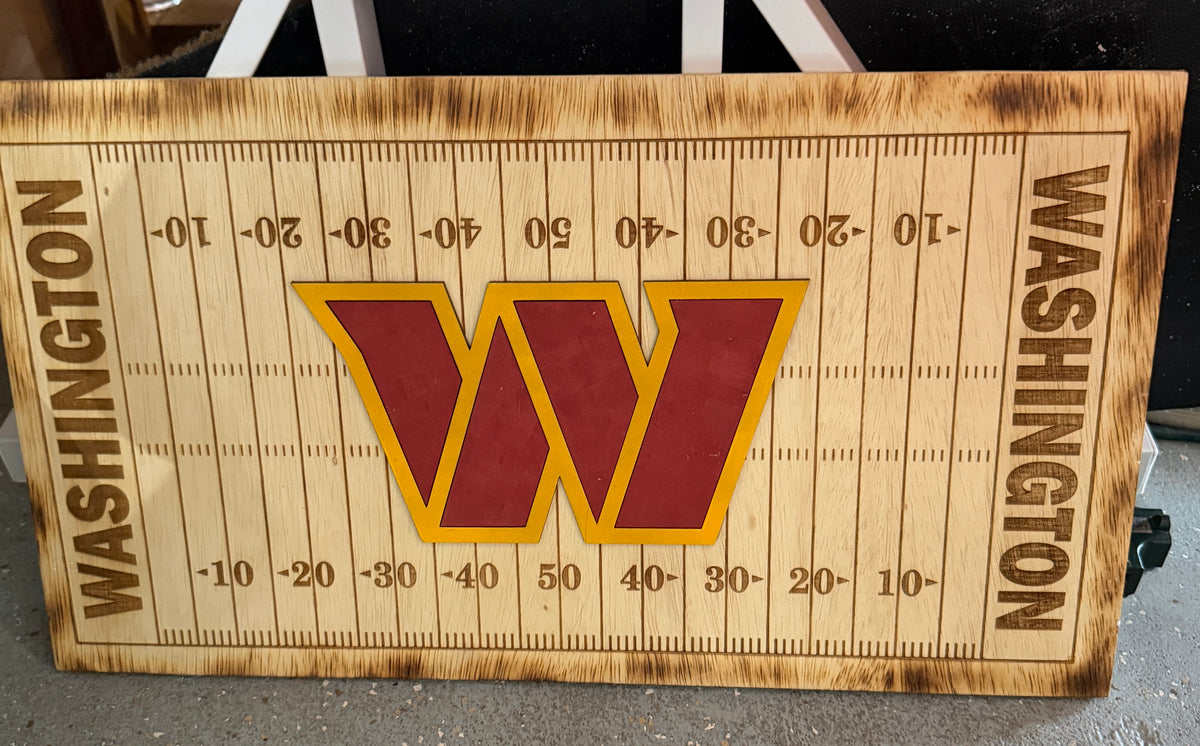 Football field Field Sign