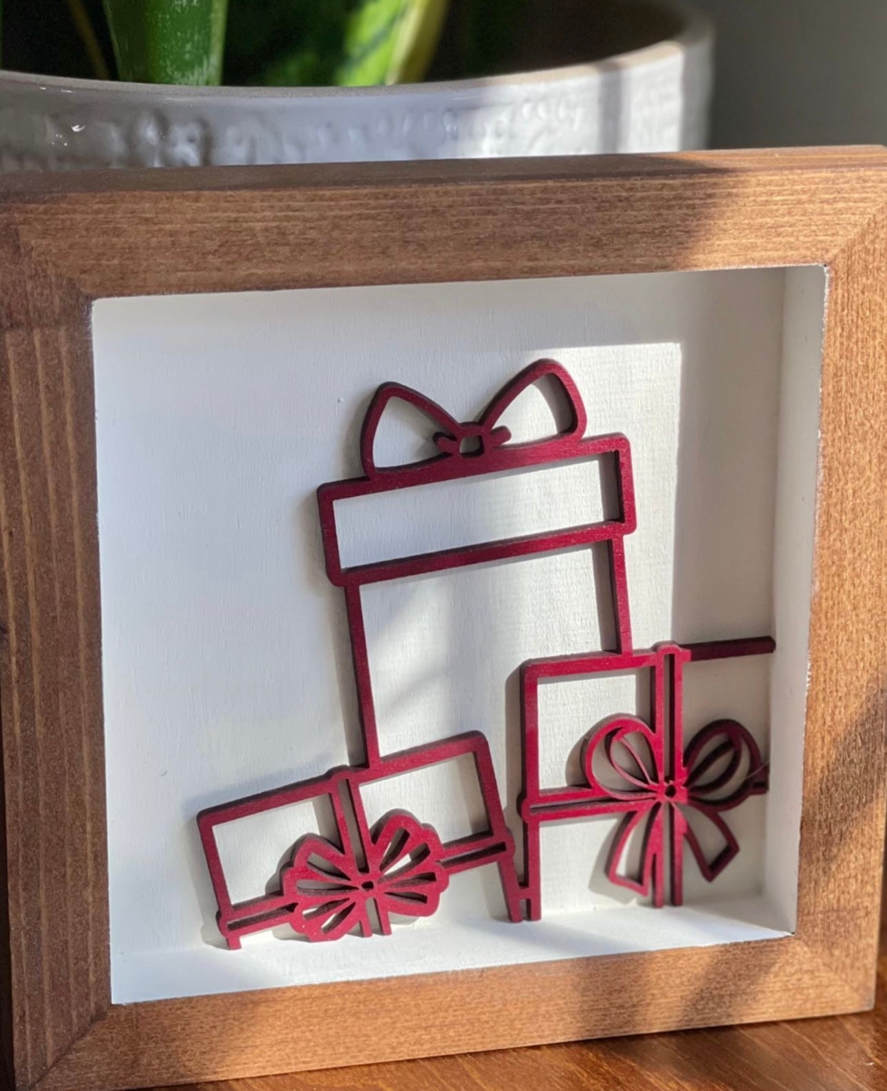 Christmas Present Sign