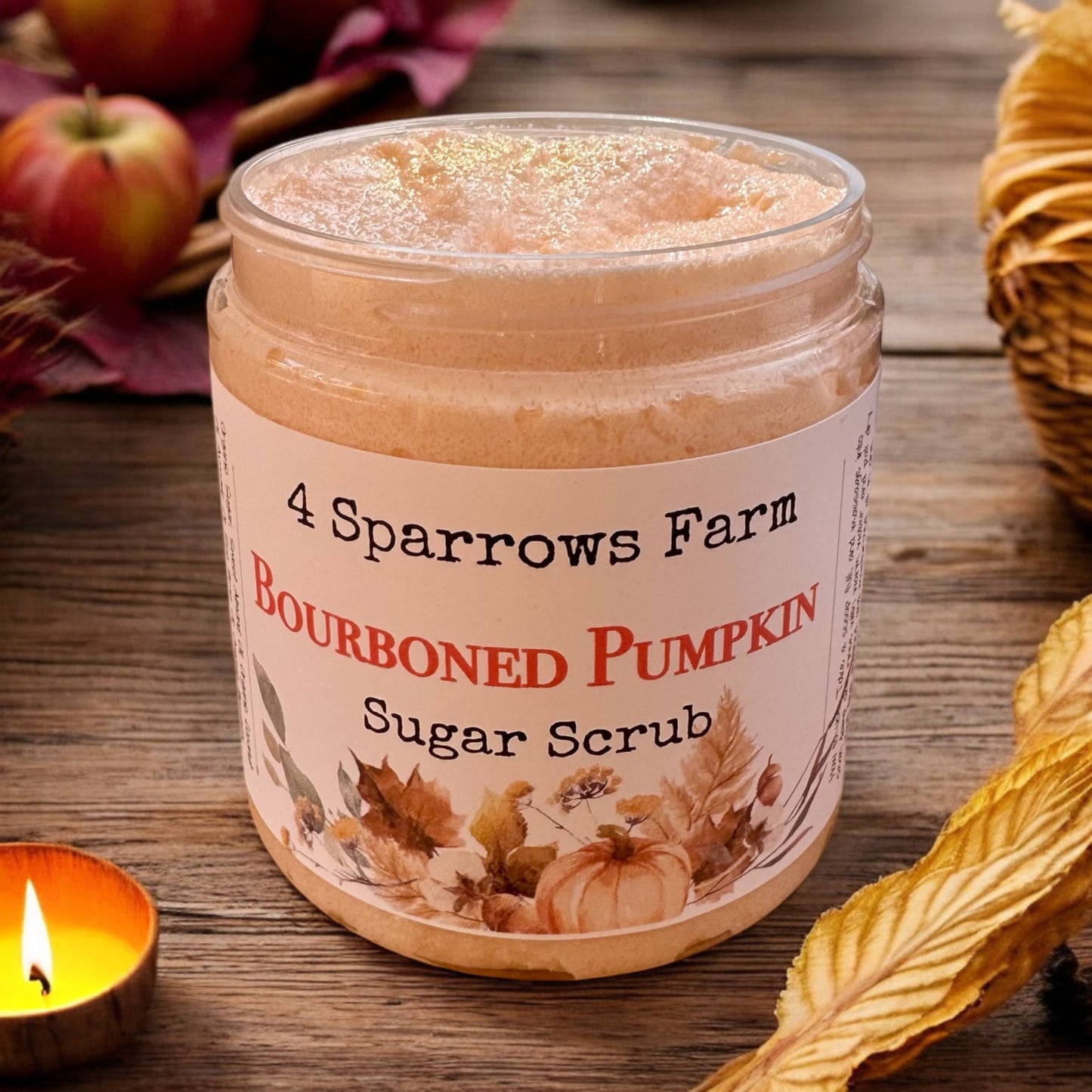 Emulsified Sugar Scrub