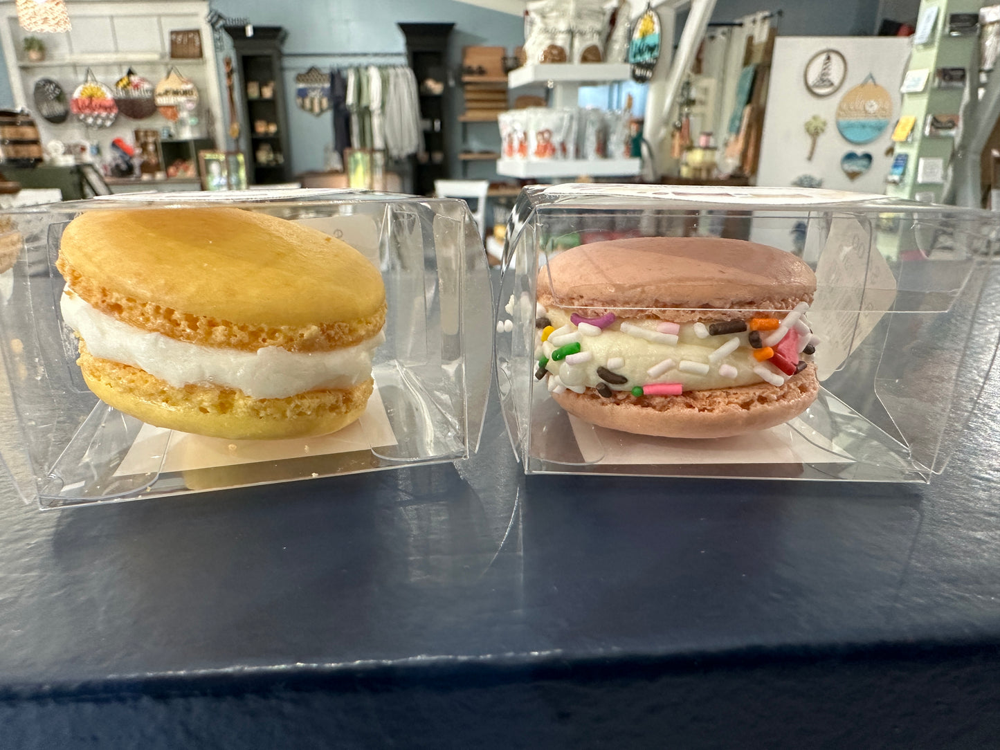 Macarons individual