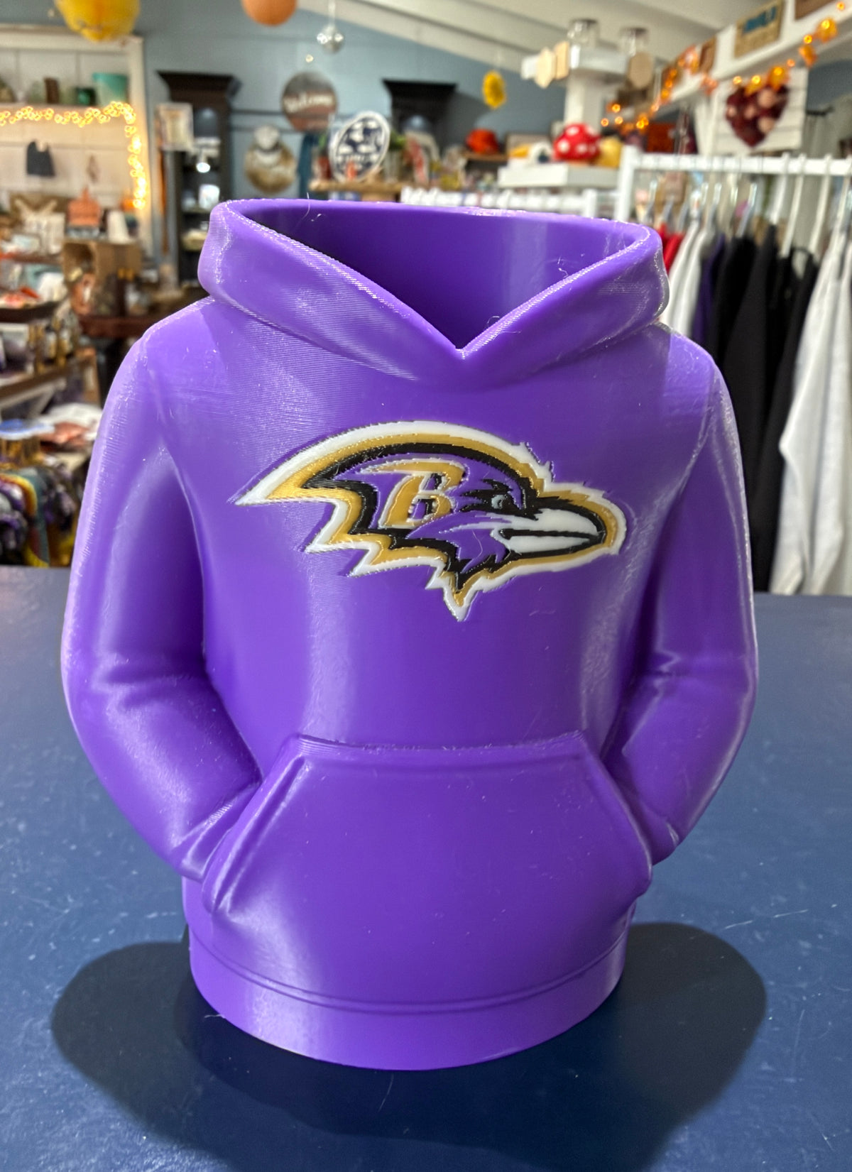 Ravens 3-D printed pen/pencil holder