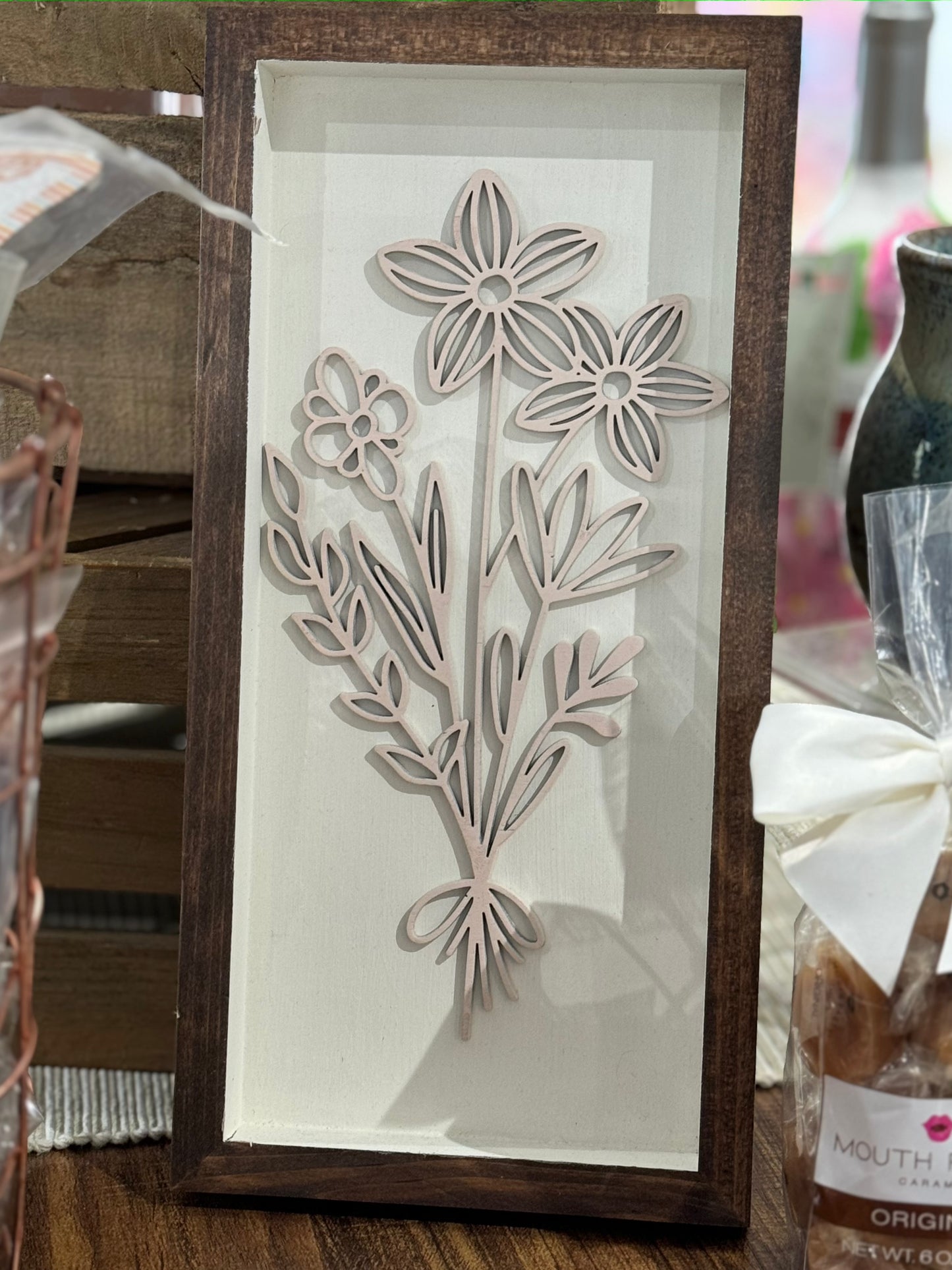 6x12 Flower Bouquet Signs